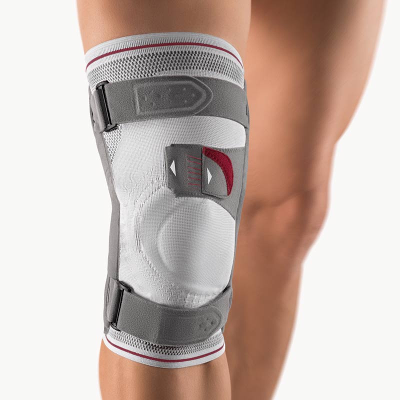 Kniebandage mit Gelenkschiene BORT Asymmetric® Plus
