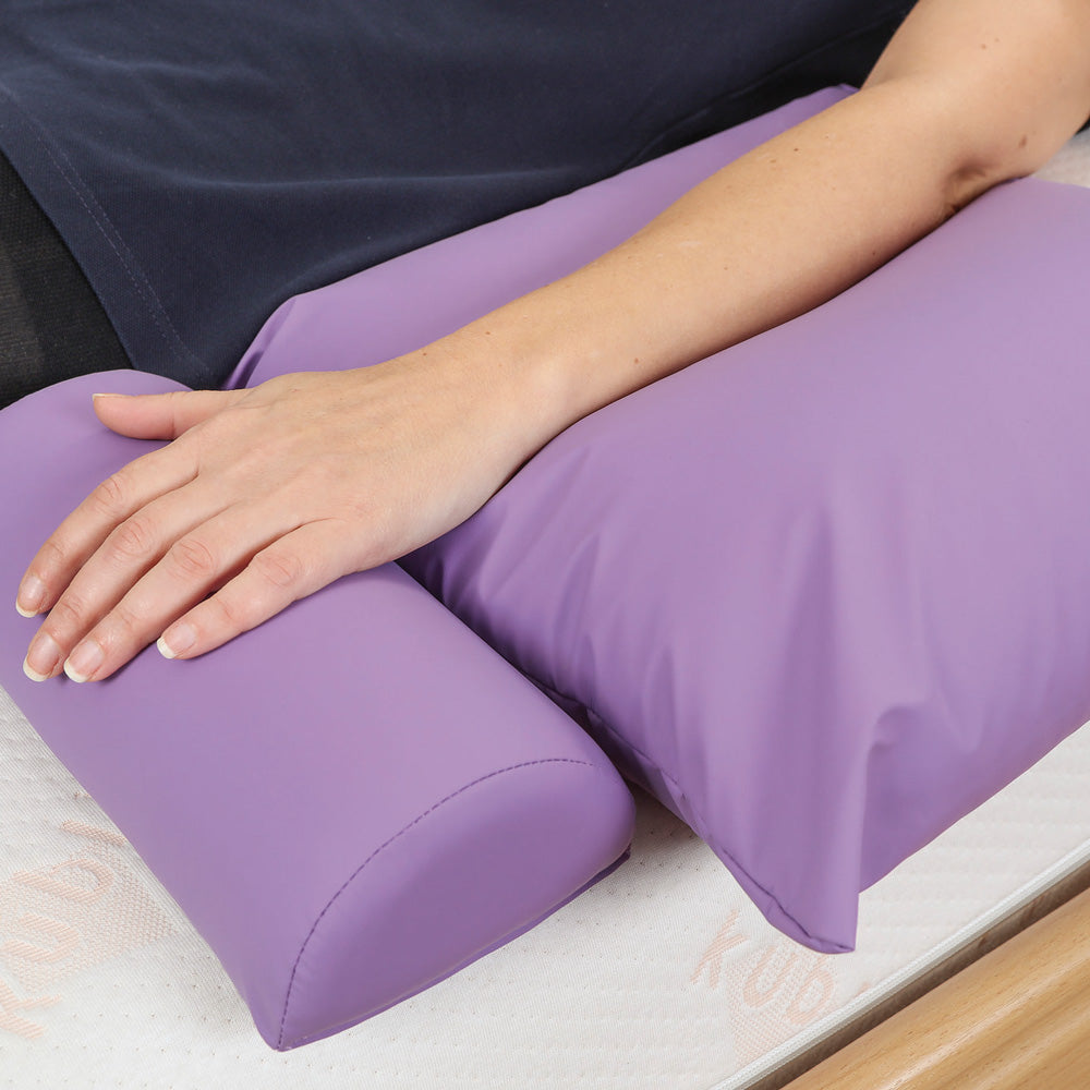 Halbrolle Kubivent PurplePos