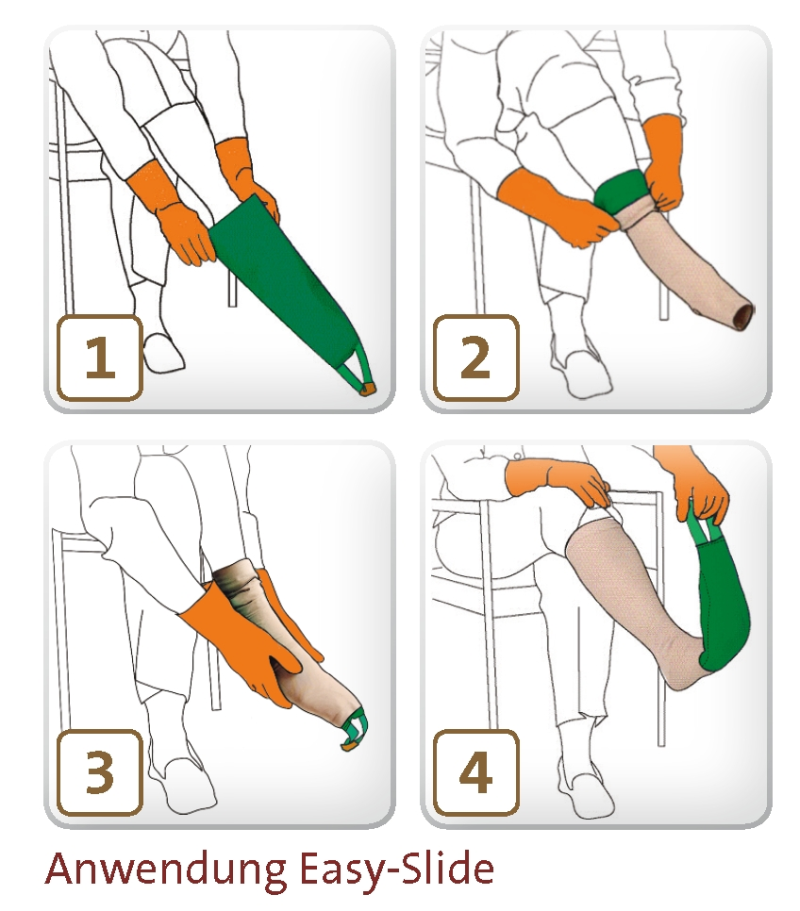 Bein-Anziehhilfe ARION Easy-Slide®
