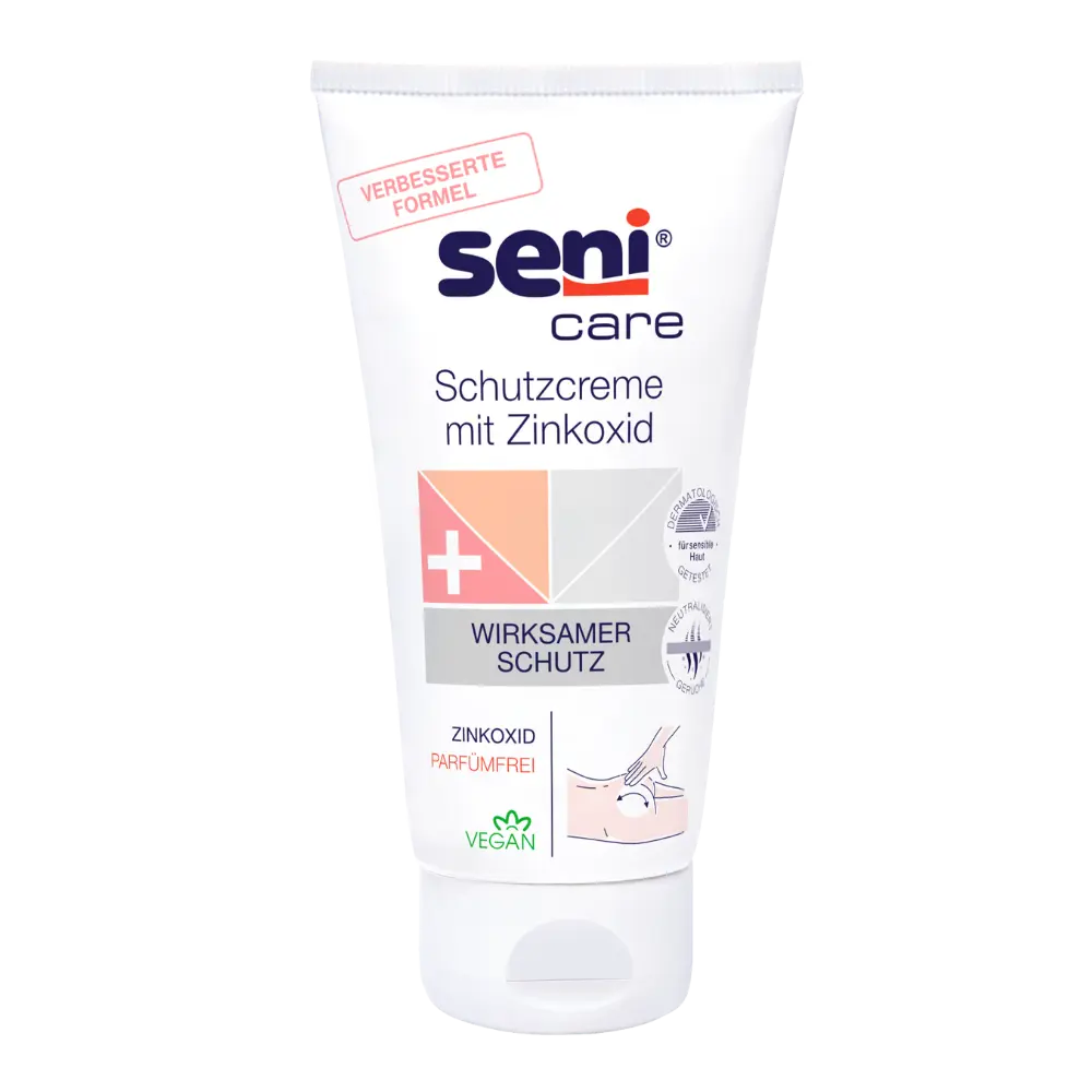 Seni Care Schutzcreme mit Zinkoxid
