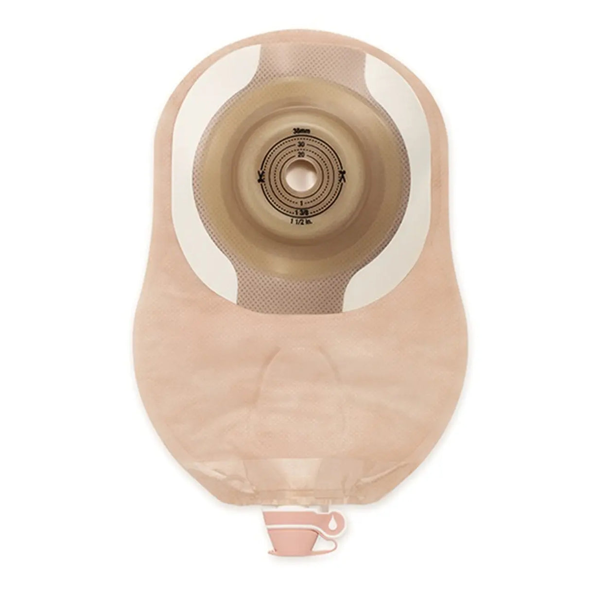 Moderma Flex™ CeraPlus™ Urostomie-Mehrkammerbeutel konvex mit Haftrand