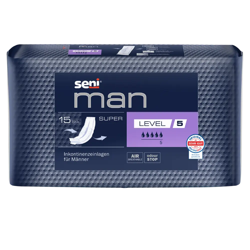 Seni Man Super Level 5