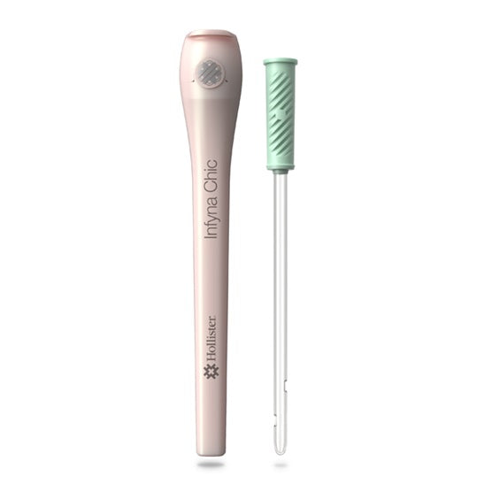 Infyna Chic™ hydrophiler intermittierender Einmalkatheter, gebrauchsfertig