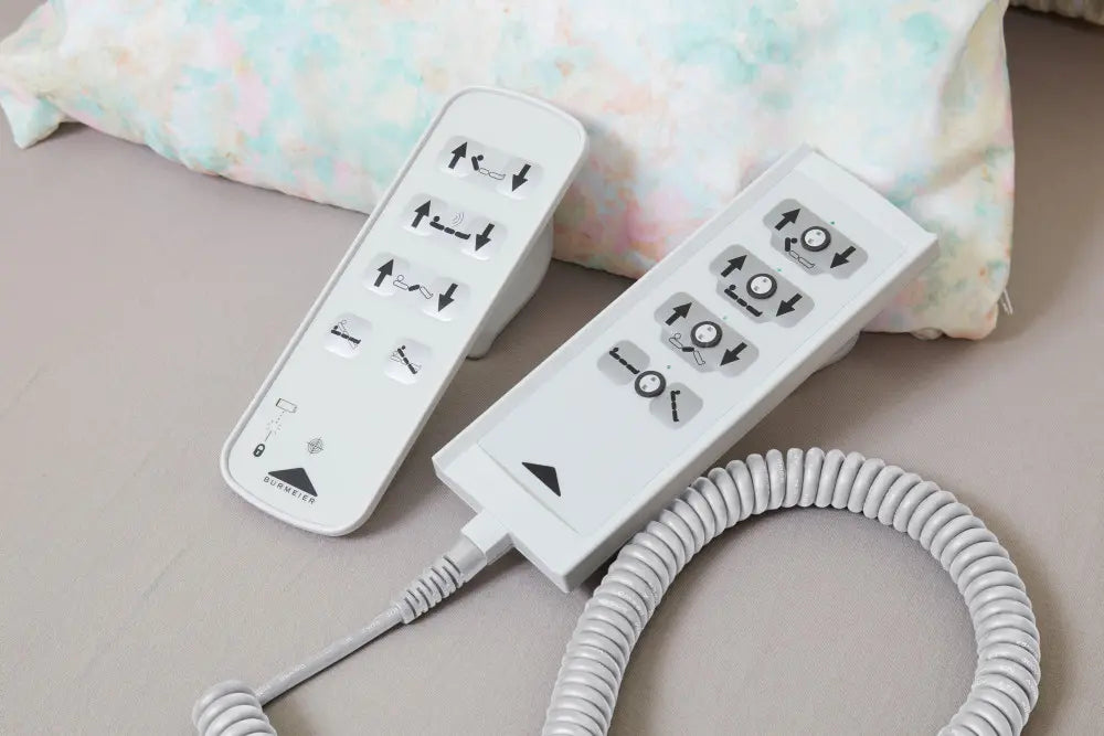 Verschiedene Handschalter LINAK für Burmeier Dali