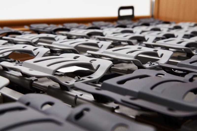 Komfortliegefläche 50-teilig Burmeier Pflegebett Regia, Inovia, Lenus