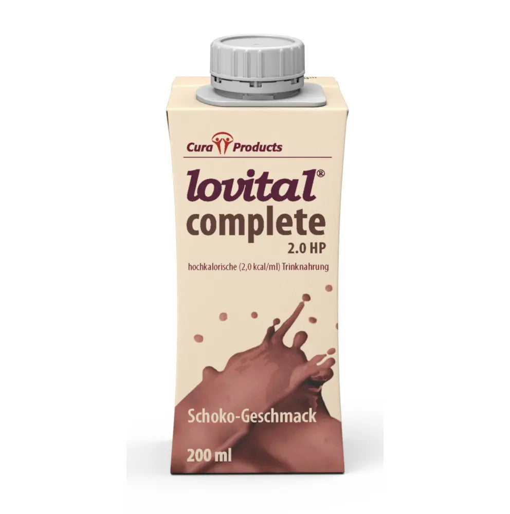 lovital® complete 2.0 HP Schoko Geschmacksrichtung