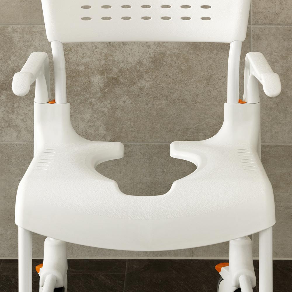 Dusch- & Toilettenrollstuhl Etac Clean