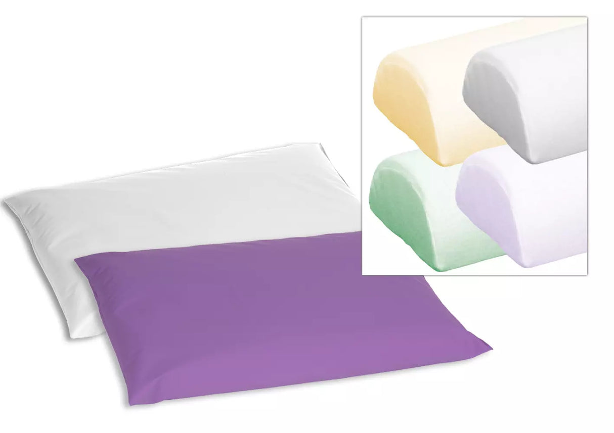 Baumwollbezug Positionierungskissen KUBIVENT PurplePos PhysiForm