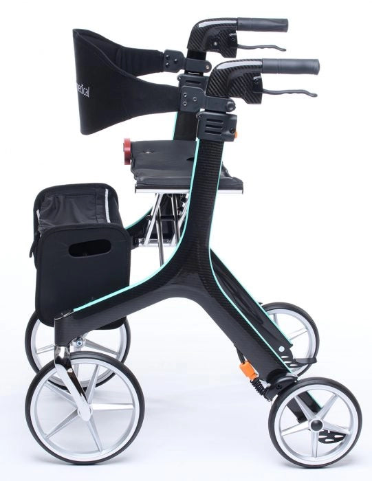 Carbon Rollator MYCARBON von Besco Medical