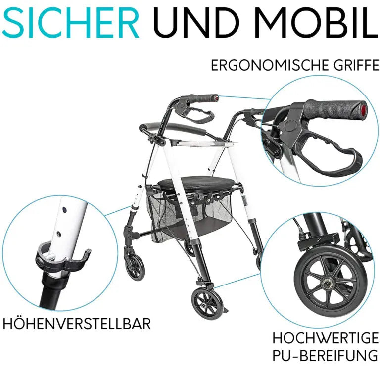 Wohnungsrollator IR10+ von MOBILITY Plus