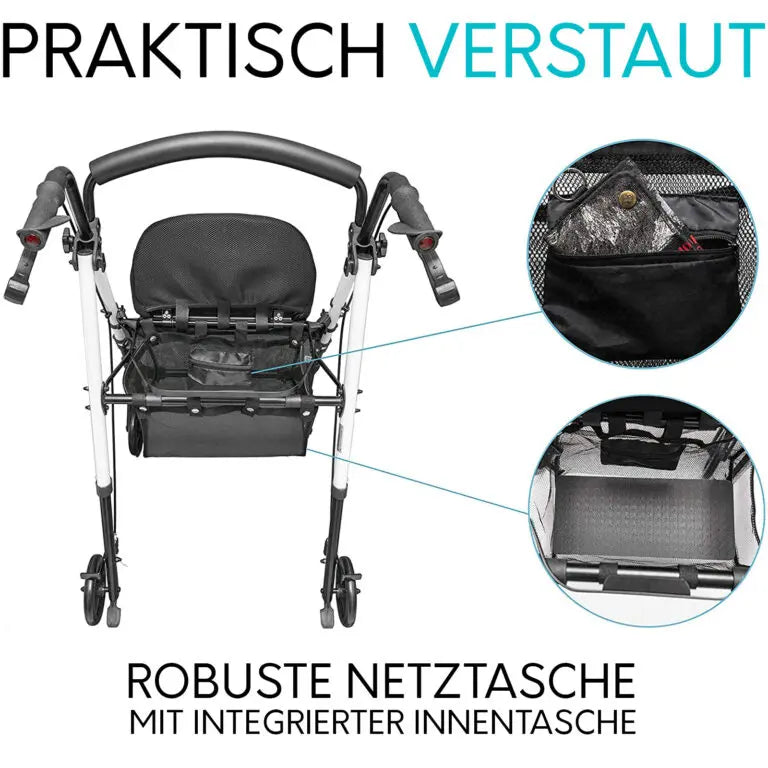 Wohnungsrollator IR10+ von MOBILITY Plus