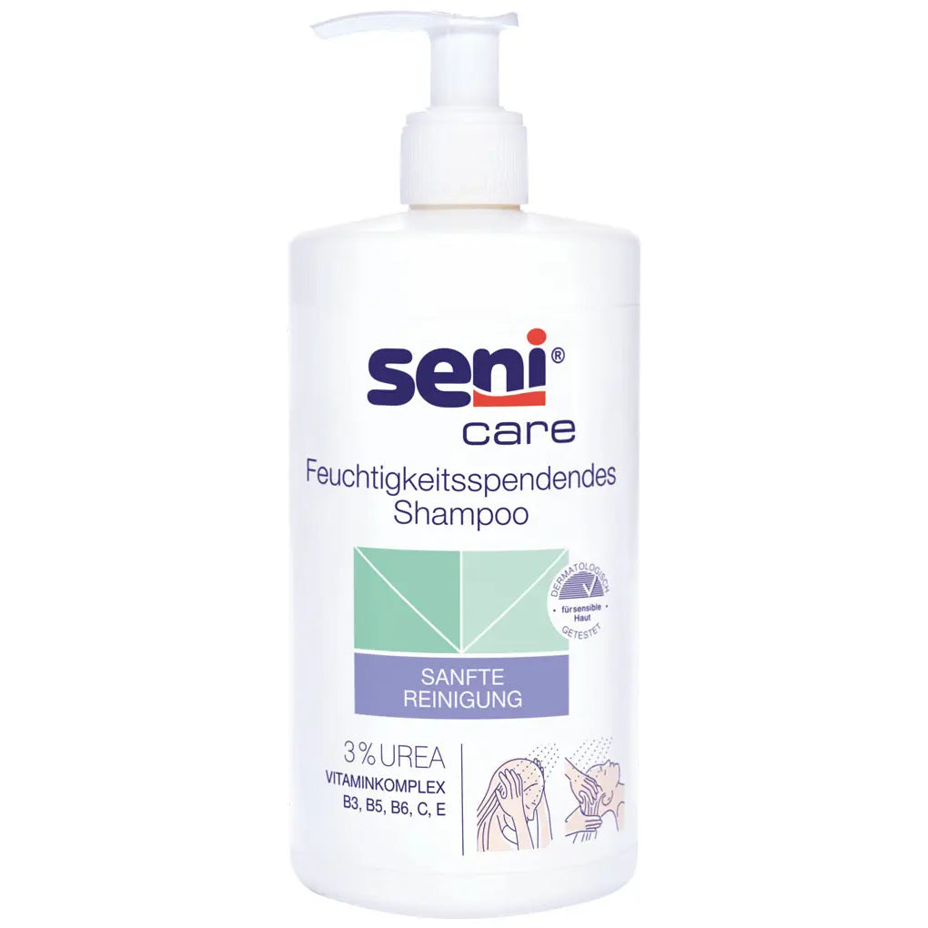 Seni Care feuchtigkeitsspendendes Shampoo