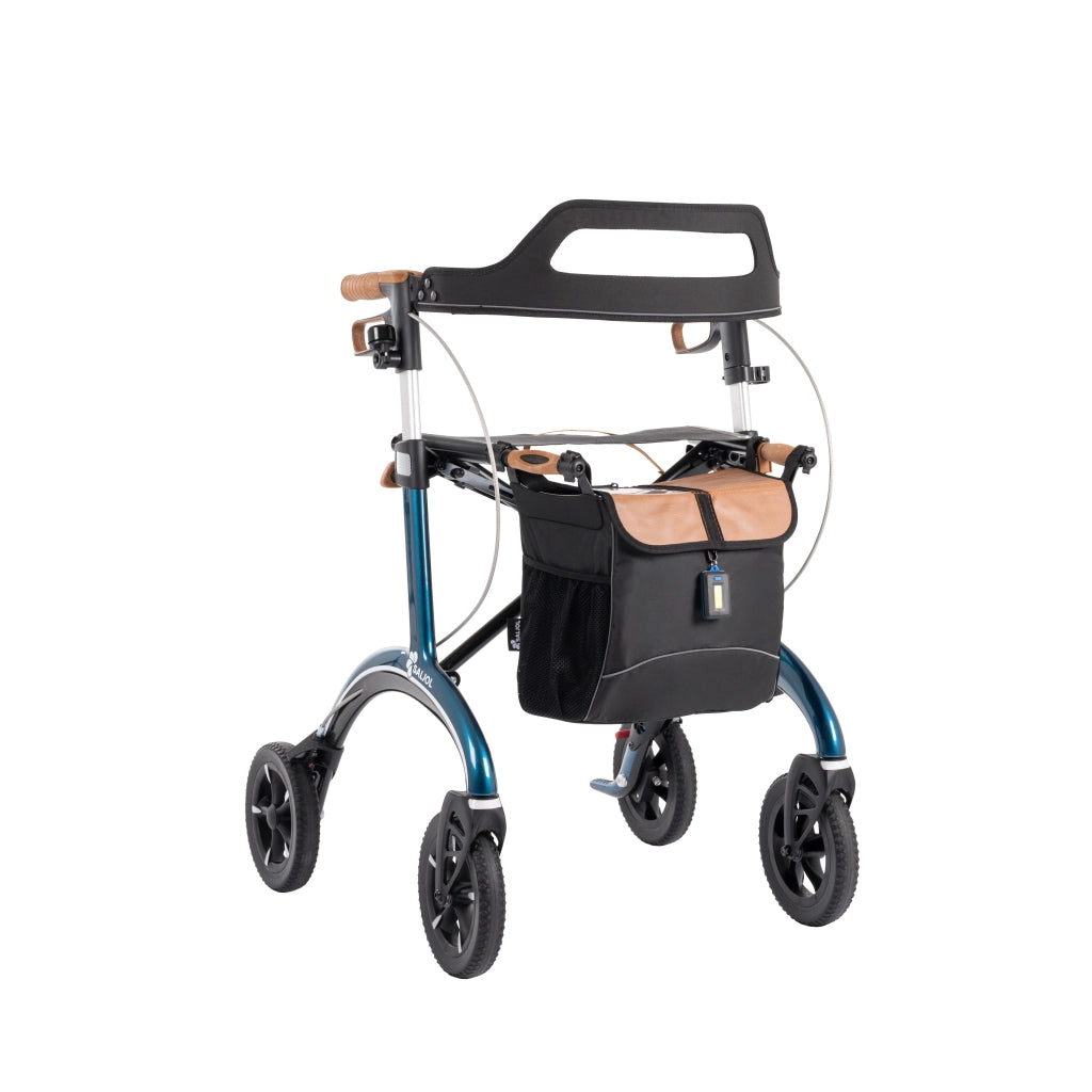 Carbon-Rollator CR im Komplettpaket von SALJOL