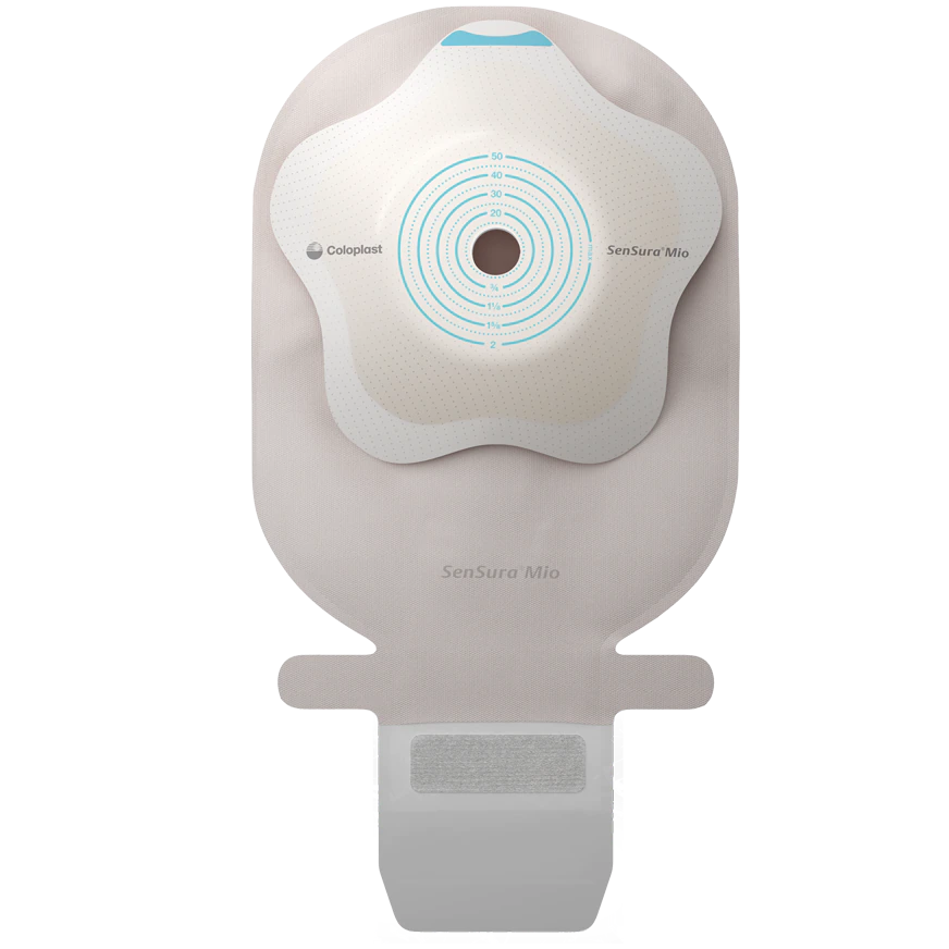 SenSura® Mio konkav einteilig Ausstreifbeutel
