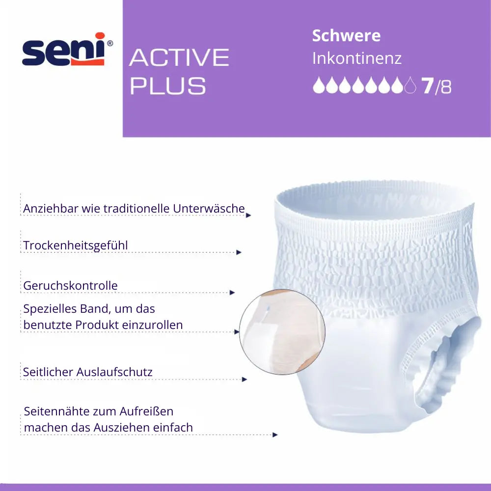 Seni Active Plus