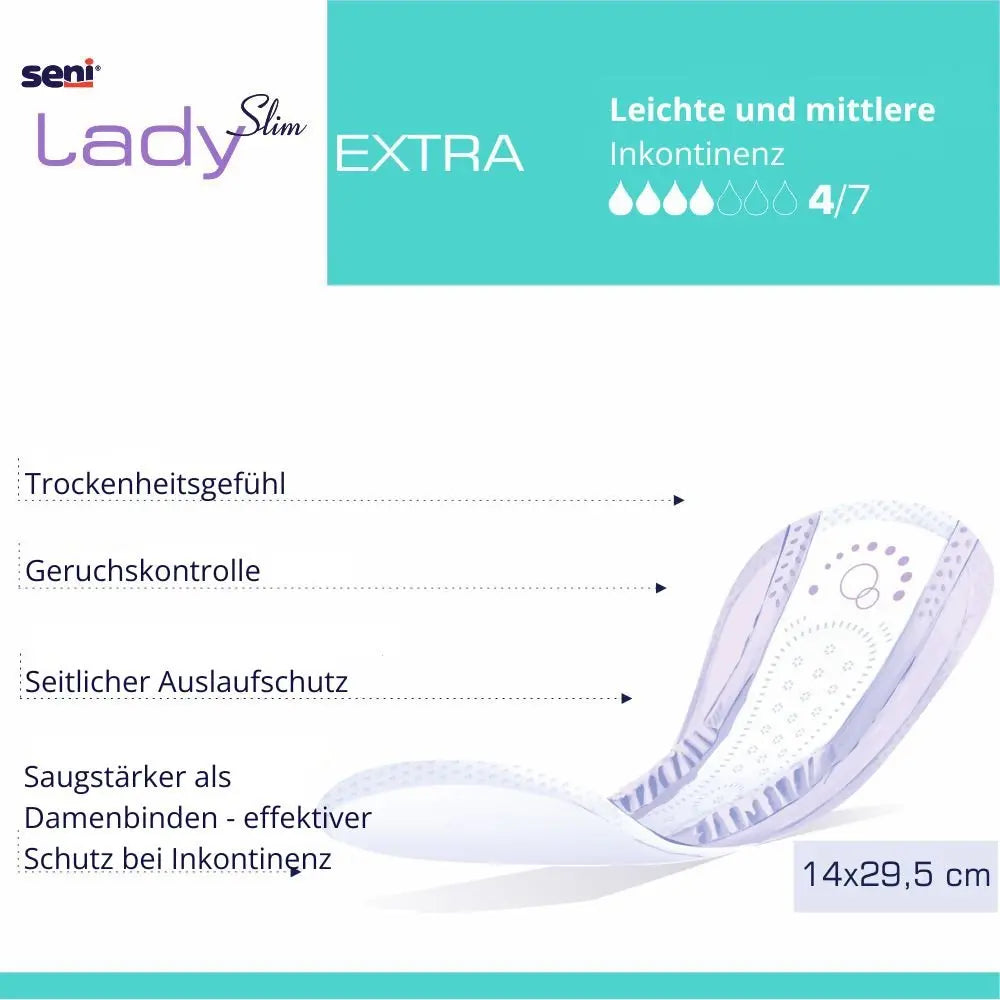 Seni Lady Slim Extra Einlage