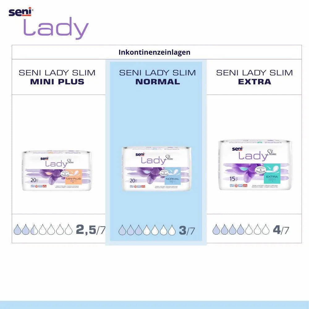 Seni Lady Slim Normal Einlage