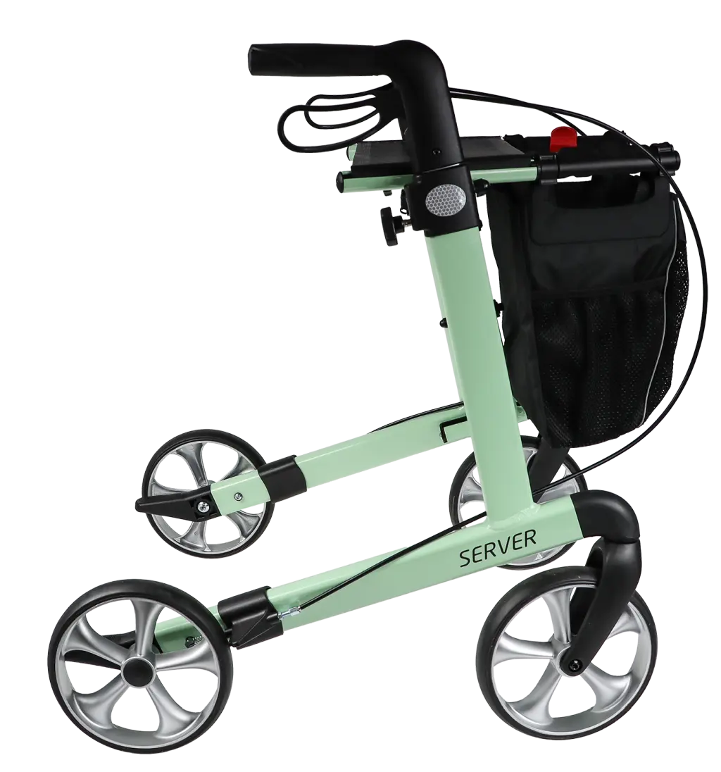 Leichtgewichtrollator Rehasense Server Komplettpaket