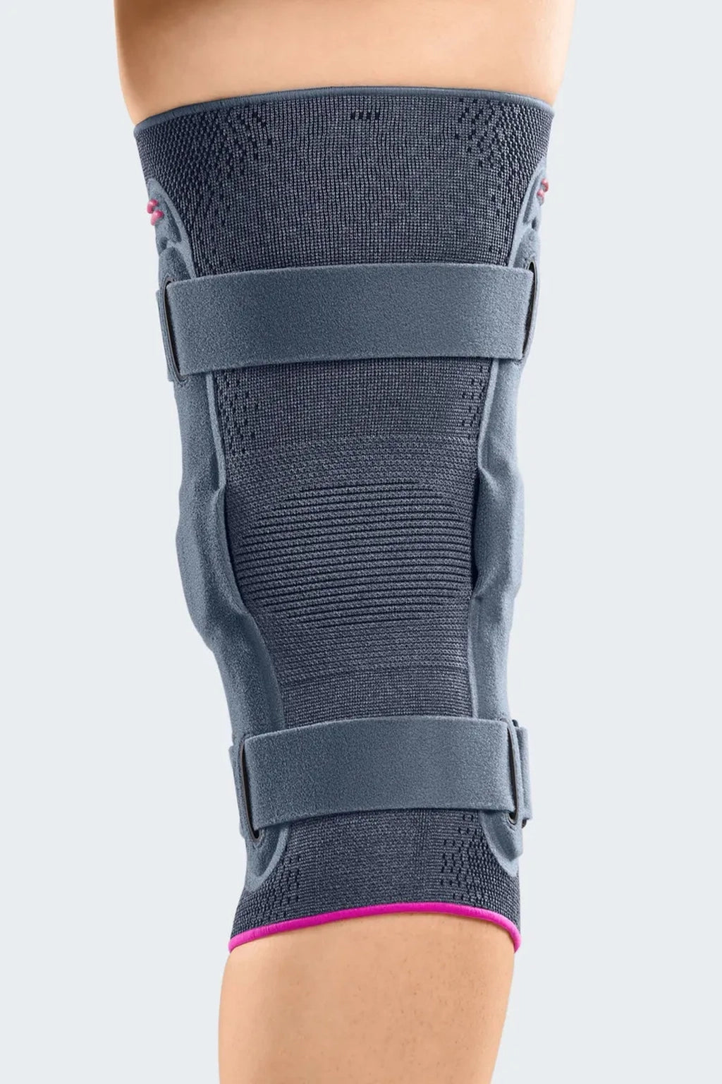 Kniebandage Genumedi pro extraweit mit Haftband