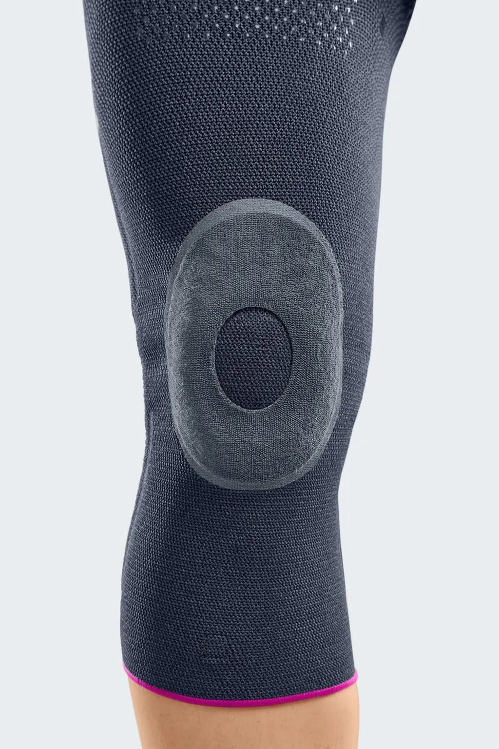 Kniebandage Genumedi pro extraweit mit Haftband