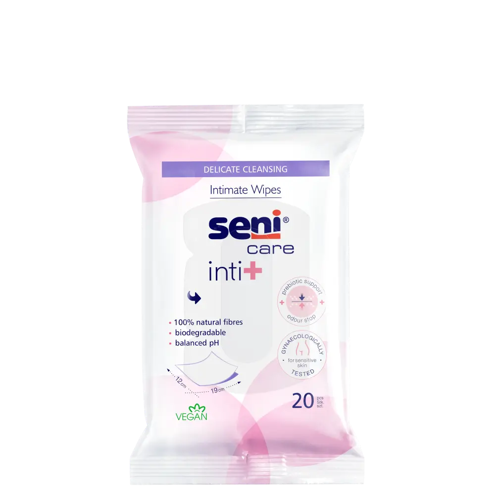Seni Care Inti+ Feuchttücher