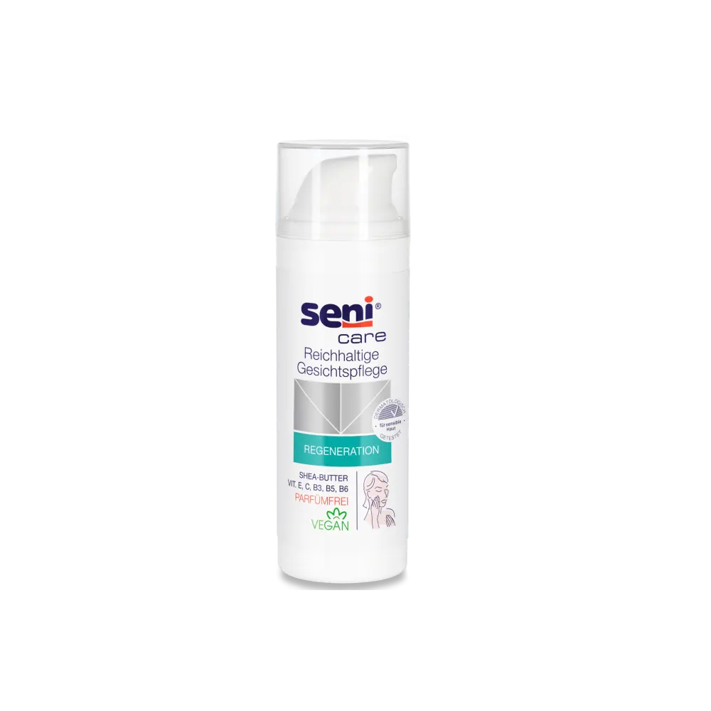 Seni Care reichhaltige Gesichtspflege