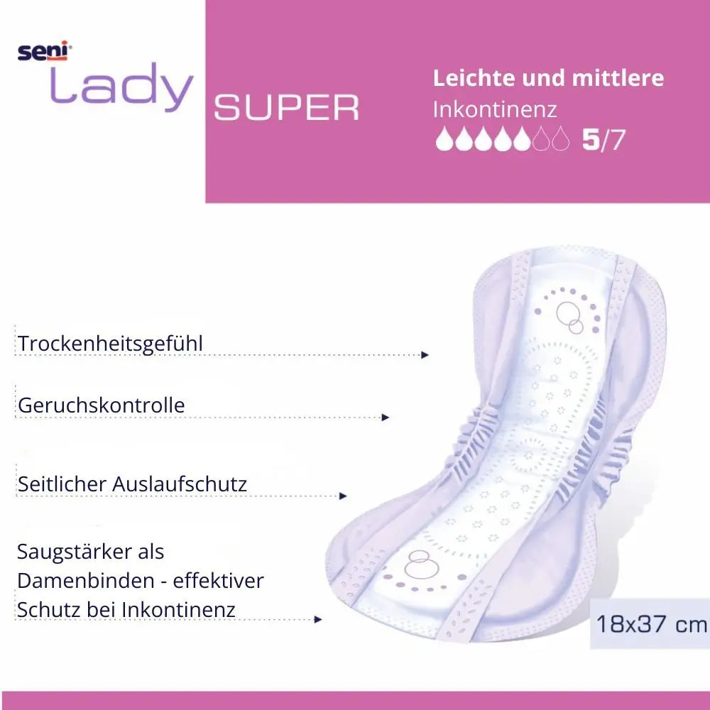 Seni Lady Super Einlage