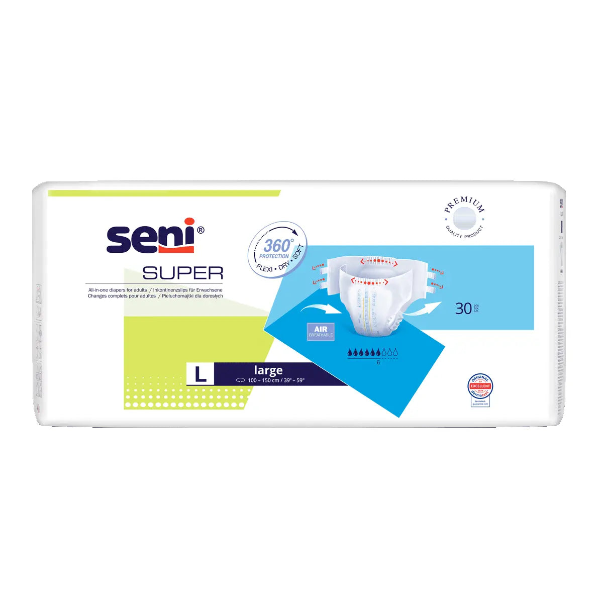 Seni Super Inkontinenzwindel
