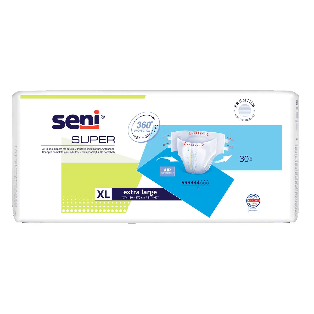 Seni Super Inkontinenzwindel