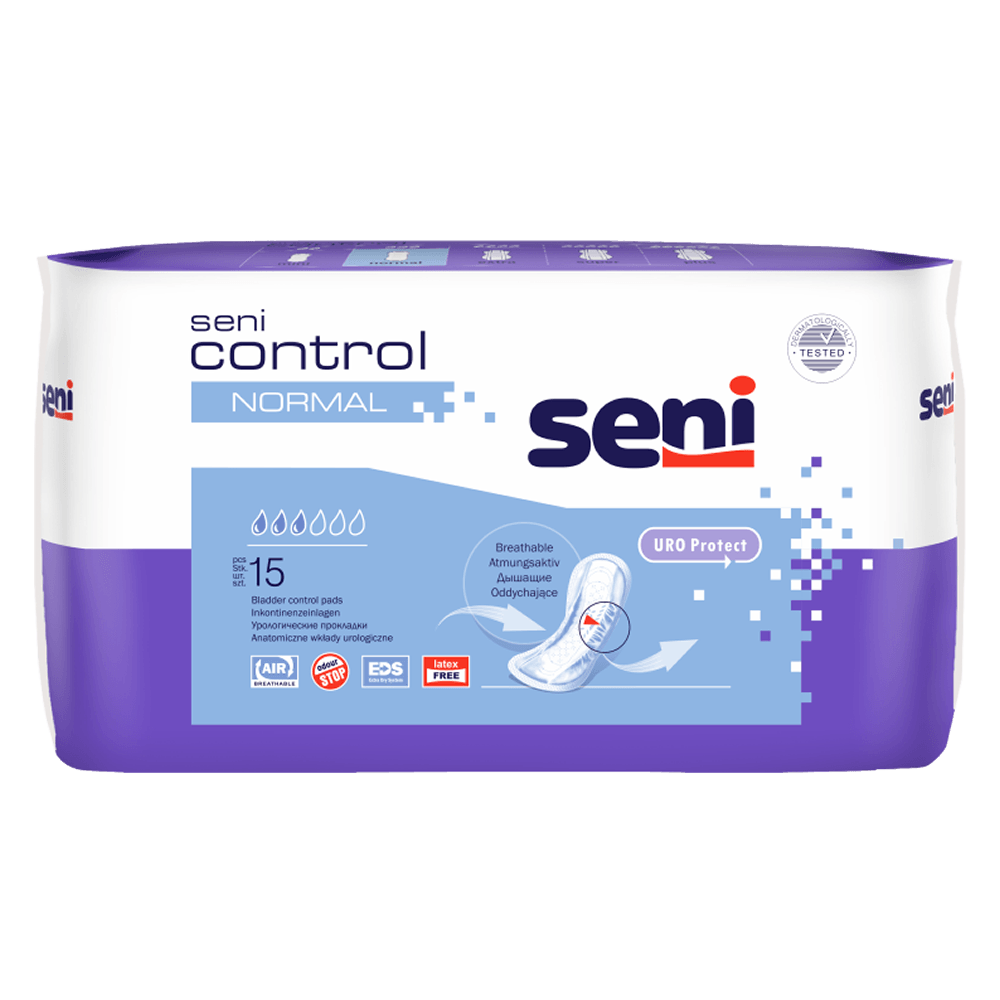 Seni Control Normal Einlagen 3 Tropfen