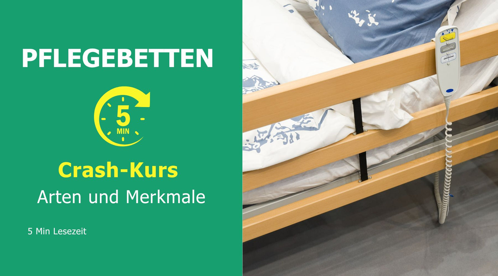 Pflegebetten - Arten und Merkmale