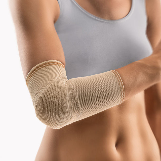 Ellenbogen-Polster-Bandage BORT KubiTal® haut
