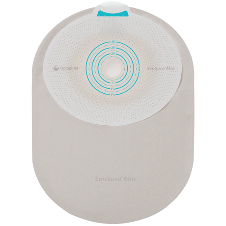 SenSura® Mio einteilig mit geschlossenem Beutel, plan