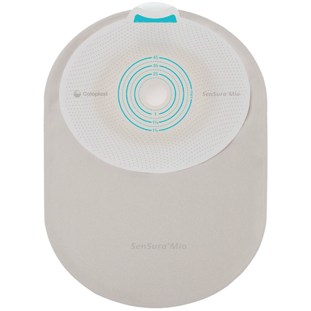 SenSura® Mio einteilig mit geschlossenem Beutel, plan