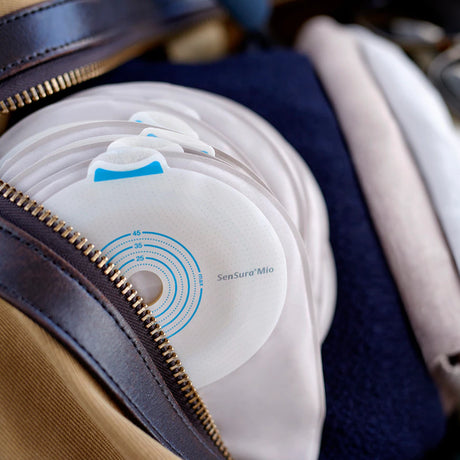 SenSura® Mio einteilig mit geschlossenem Beutel, plan