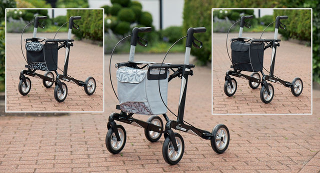 Einkaufstasche mit Magnetverschluss Russka® Rollator Vital