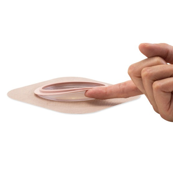 Conform 2™ CeraPlus™ Basisplatte soft konvex mit Haftrand