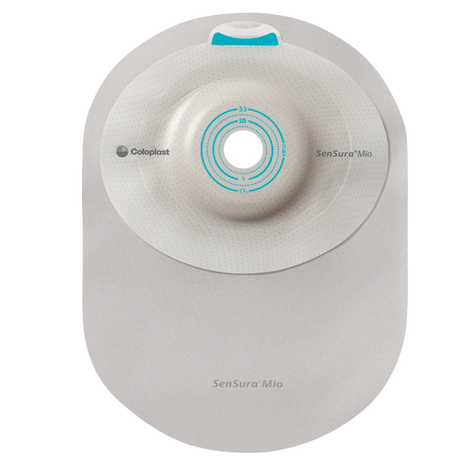 SenSura® Mio konvex light soft einteilig geschlossener Beutel