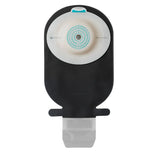 Sensura Mio Stomabeutel mit konvexer Basisplatte in schwarz