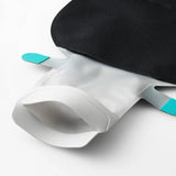 Sensura Mio Stomabeutel in schwarz Detail