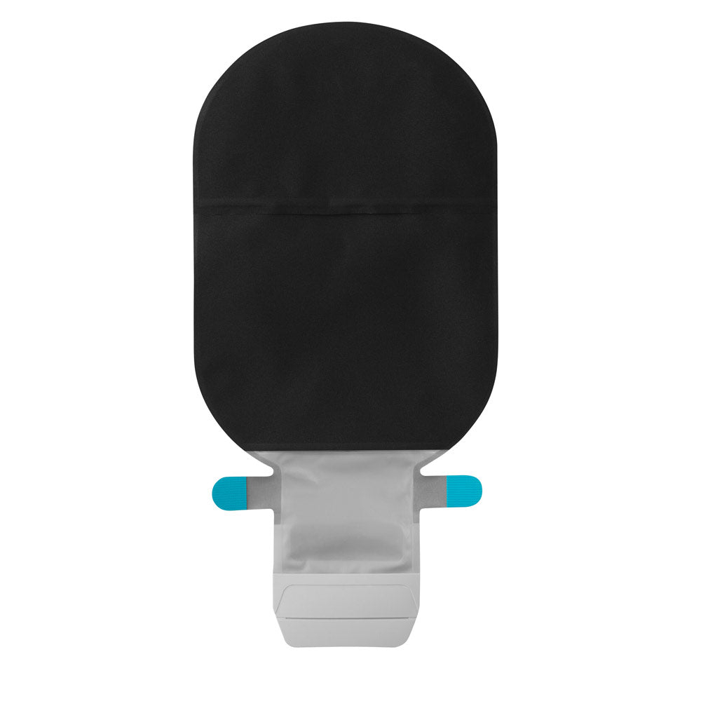 Sensura Mio Stomabeutel in schwarz Vorderseite