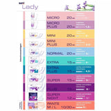 Seni Lady Slim Micro Einlage