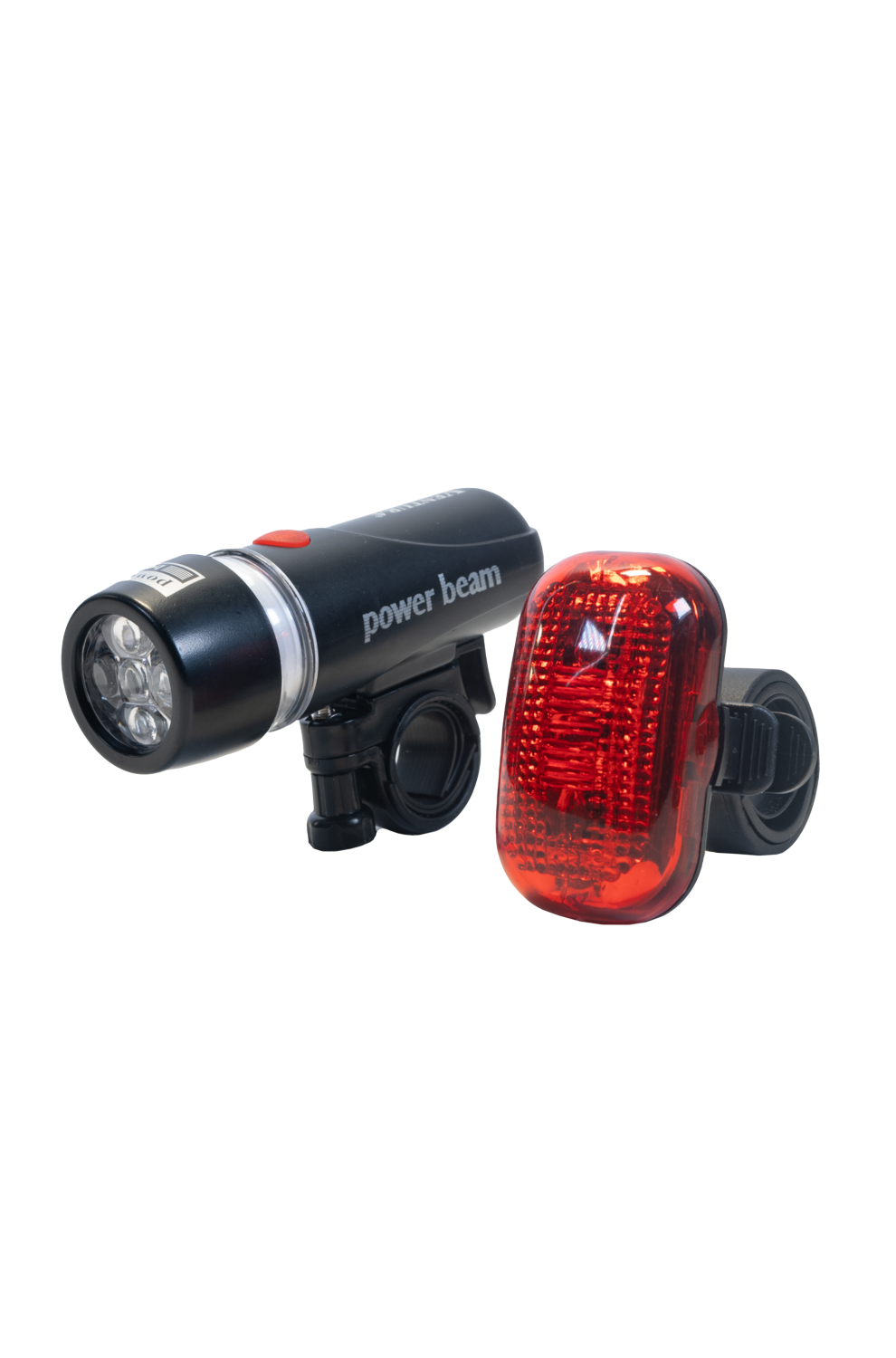 Lichtset für Rollatoren mit Front- und Heck-LED