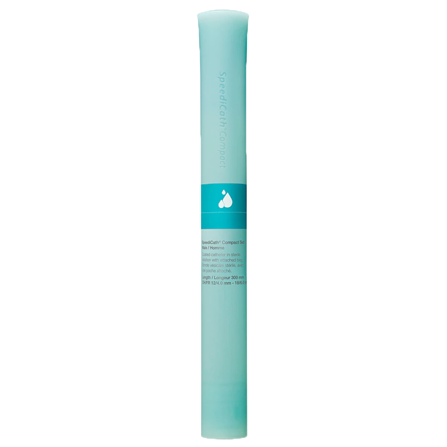 SpeediCath® Compact Set Männer - Katheterset mit Beutel