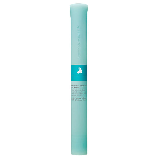 SpeediCath® Compact Set Männer - Katheterset mit Beutel