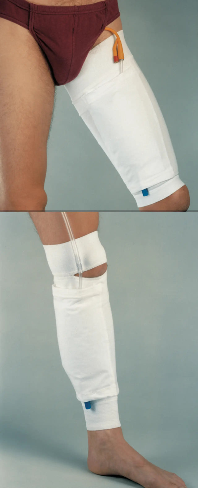 Urin-Beinbeutel-Halterung