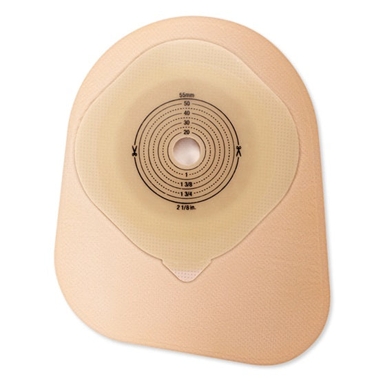 Moderma Flex™ CeraPlus™ Kolostomiebeutel plan, geschlossen