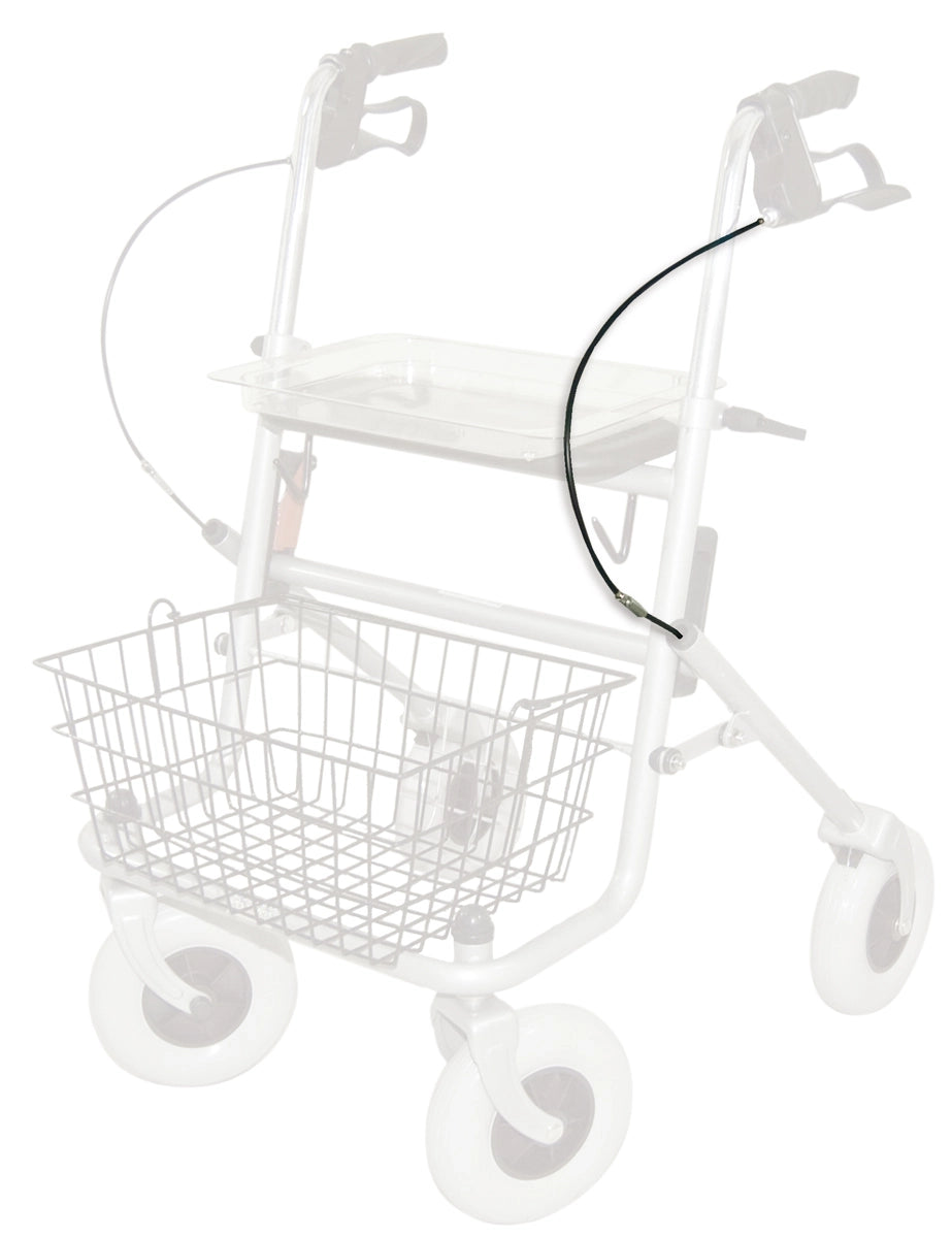 Bowdenzug Drive Rollatoren Migo 2G, Cristallo, Tri Walker, Rubino