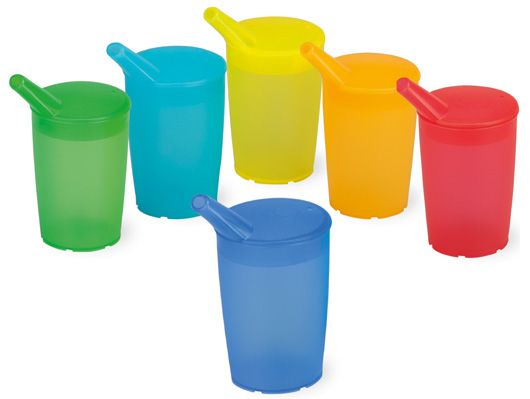 Pflegebecher-Set ORNAMIN® 805 farbig