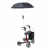 Rollatorschirm Rehasense offen Anwendung